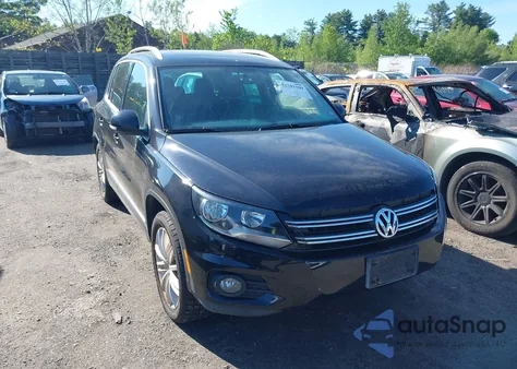2012 Volkswagen Tiguan Se from USA, damaged, VIN WVGAV7AX8CW565247